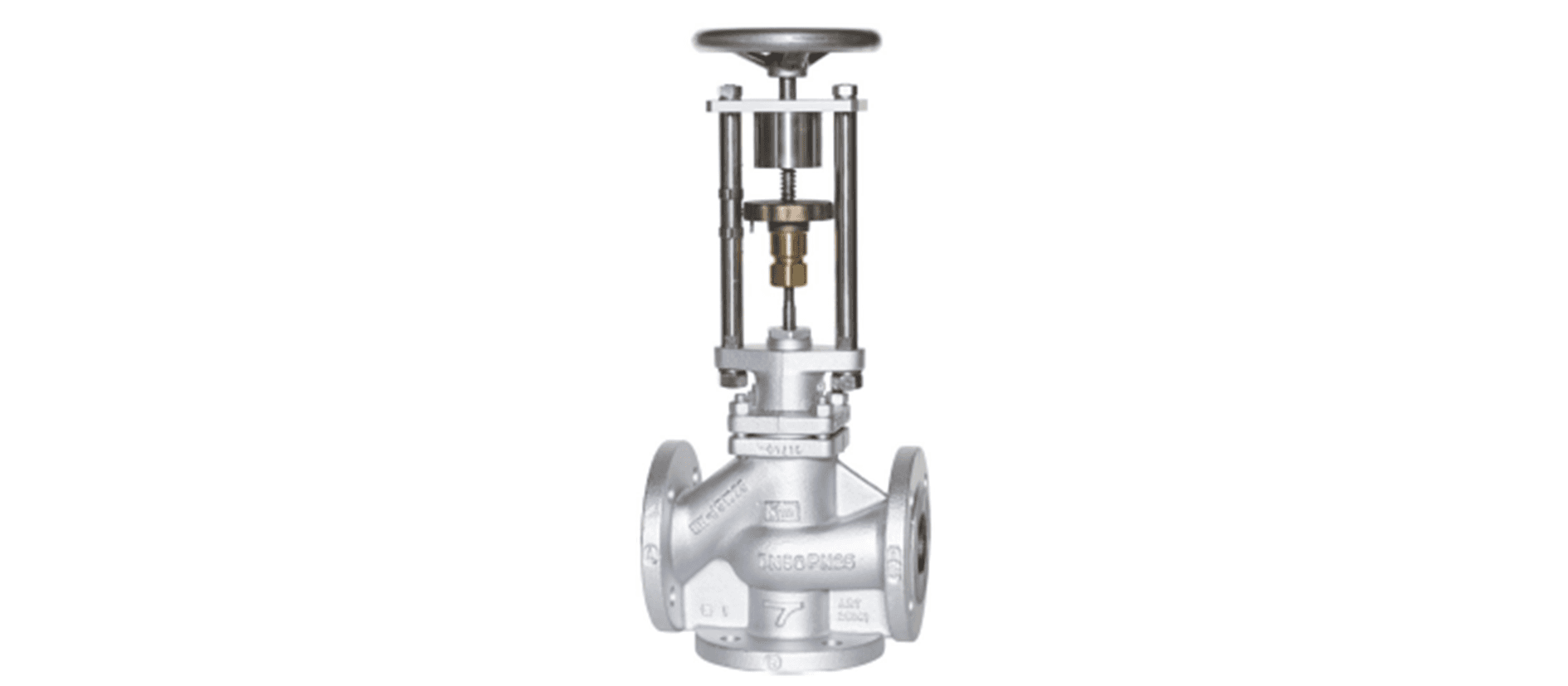 Manual Operated Control Valves (Three Way Control Valve)