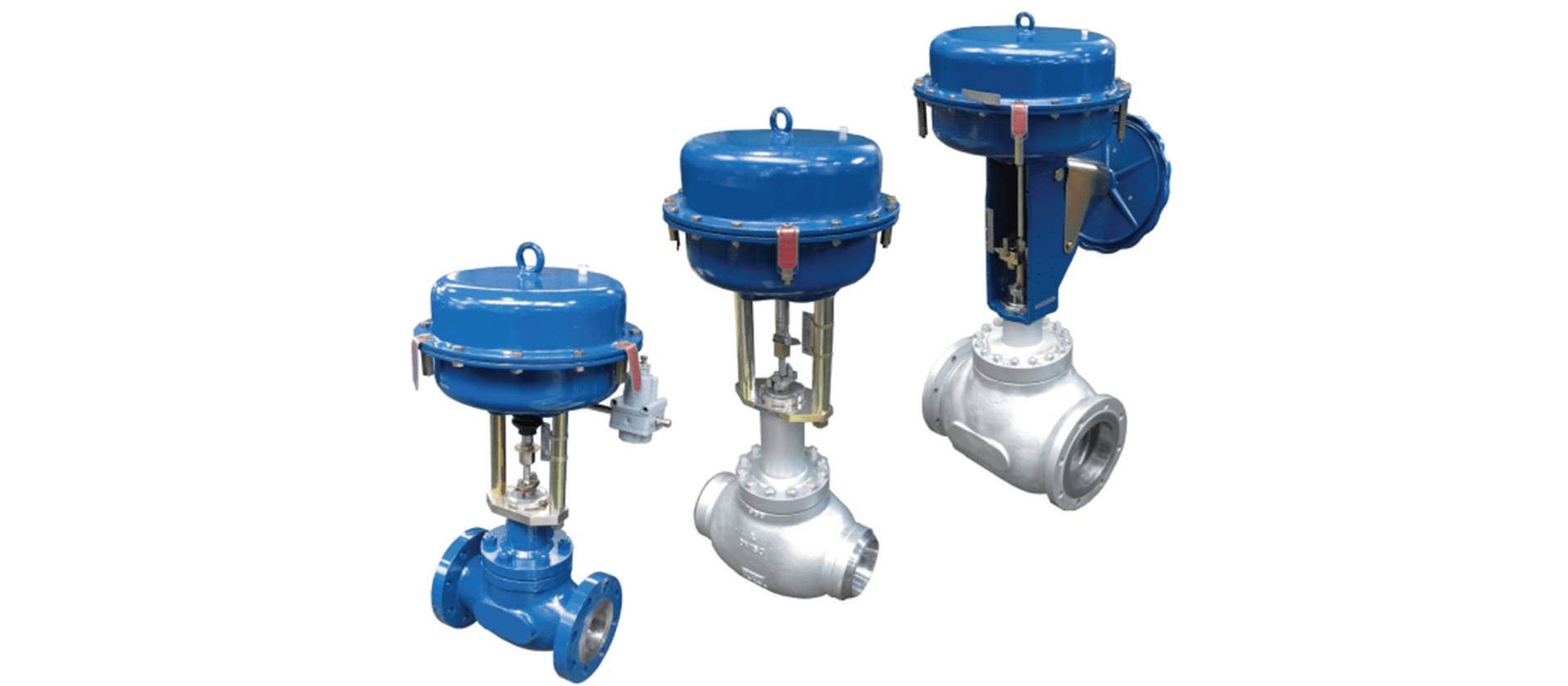 Cage Control Valves