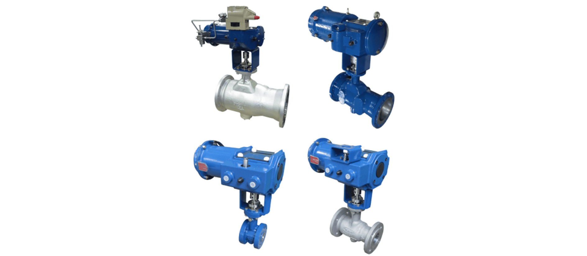 Rotary Plug Control Valves