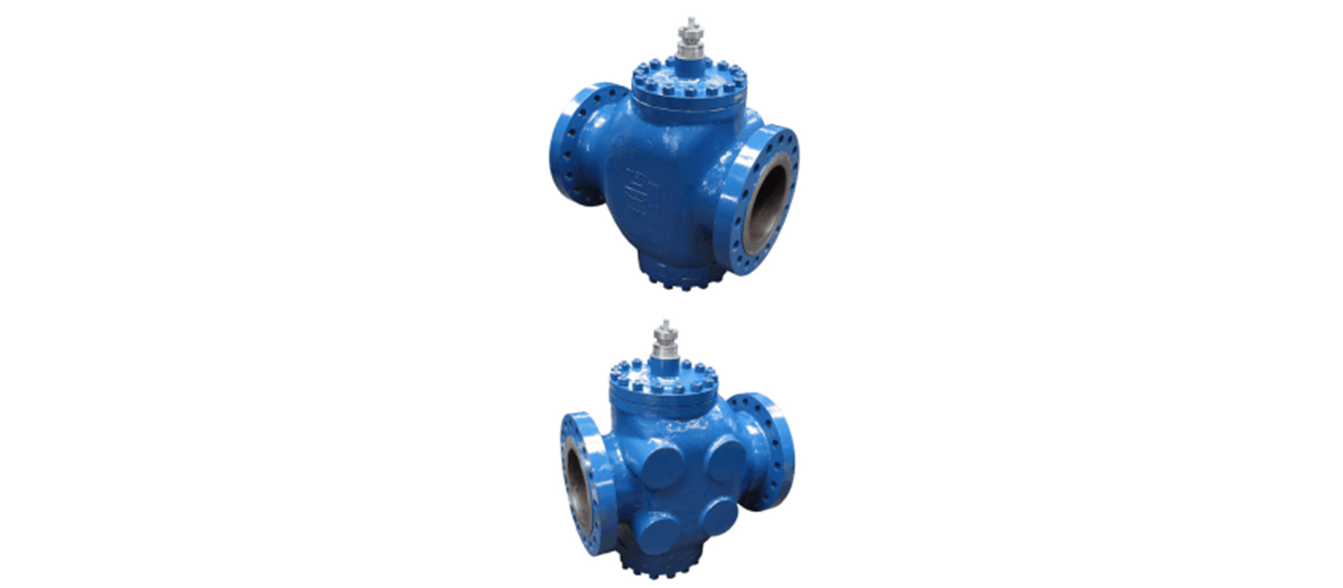 Double-Ported Control Valves