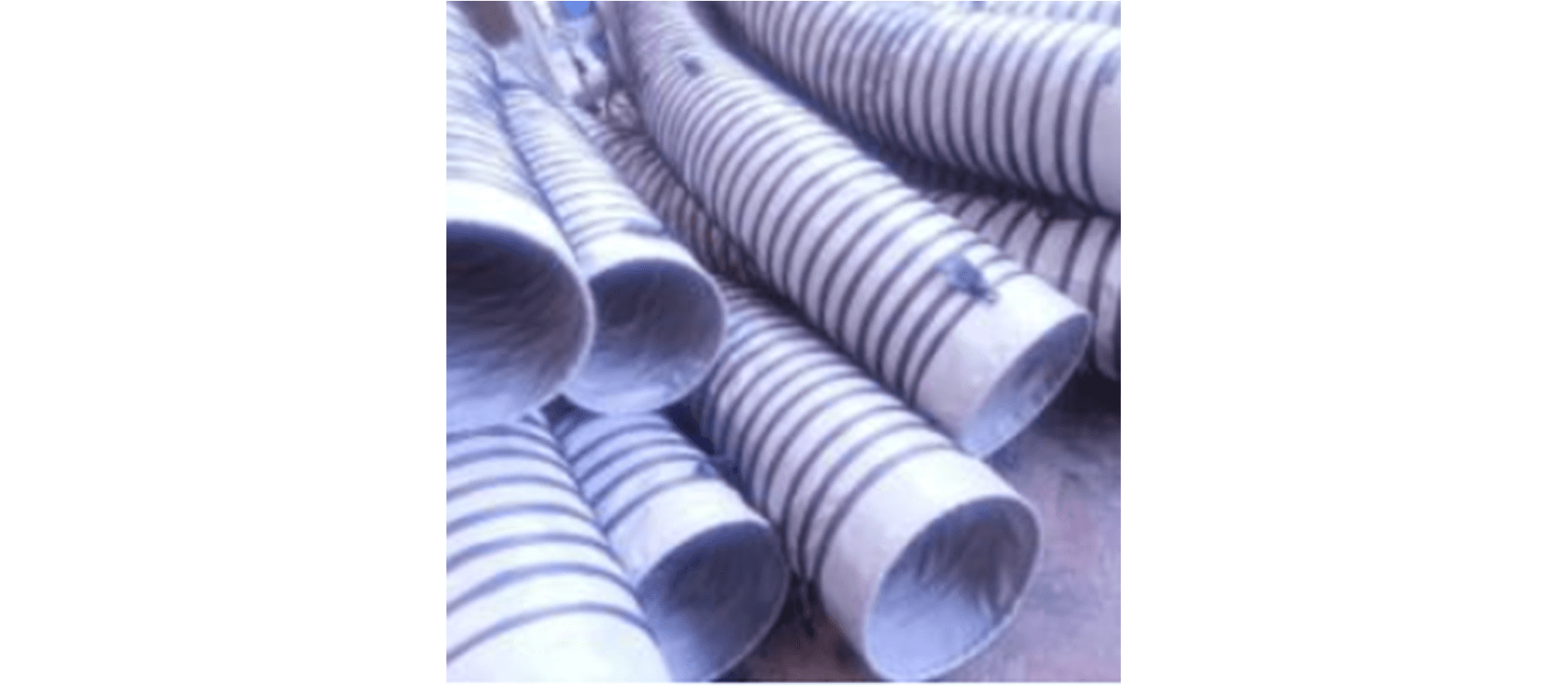 Spiraflex PVC2 Extraction Ducting